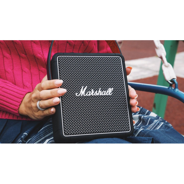 Портативная Bluetooth колонка Marshall Stockwell II 20 Вт с автономной работой до 20 часов, черная