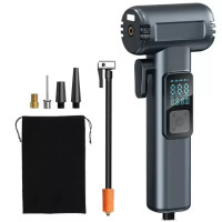 Автокомпресор SW-201B 150 PSI з цифровим дисплеєм і функцією Powerbank