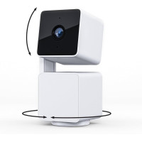 Поворотна камера Wyze Cam Pan v3 Full HD 1080p з нічним баченням і захистом IP65, автовідстеження руху