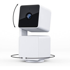 Поворотна камера Wyze Cam Pan v3 Full HD 1080p з нічним баченням і захистом IP65, автовідстеження руху