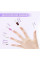 Електрична пилка для нігтів TOUCHBeauty TB-1335, набір 12 предметів з УФ-сушкою