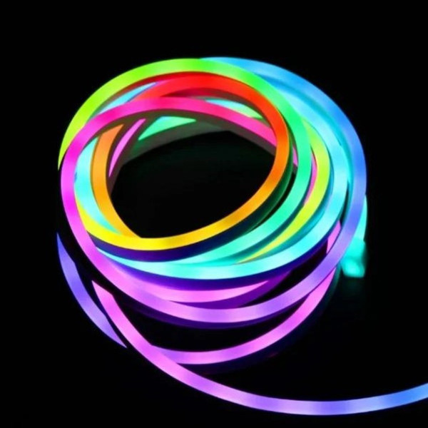 Светодиодная USB LED лента 5 м RGB-IC с Wi-Fi и Bluetooth управлением через приложение AND 5250