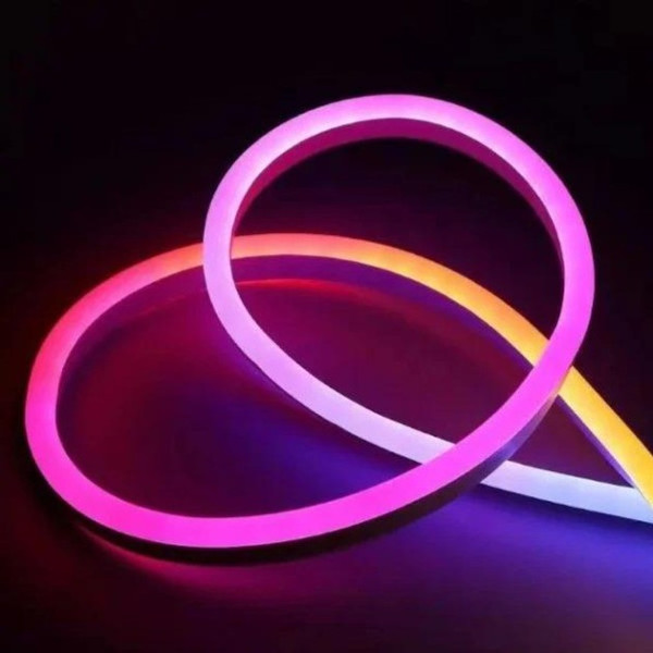 Светодиодная USB LED лента 5 м RGB-IC с Wi-Fi и Bluetooth управлением через приложение AND 5250