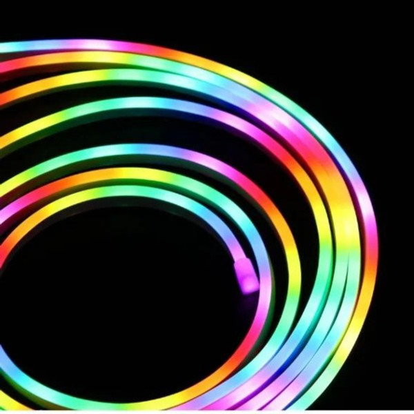 Светодиодная USB LED лента 5 м RGB-IC с Wi-Fi и Bluetooth управлением через приложение AND 5250