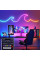 Светодиодная USB LED лента 5 м RGB-IC с Wi-Fi и Bluetooth управлением через приложение AND 5250