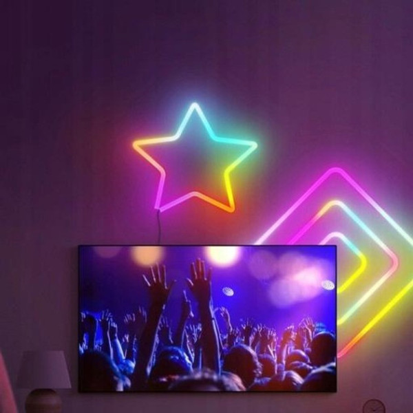 Светодиодная USB LED лента 5 м RGB-IC с Wi-Fi и Bluetooth управлением через приложение AND 5250