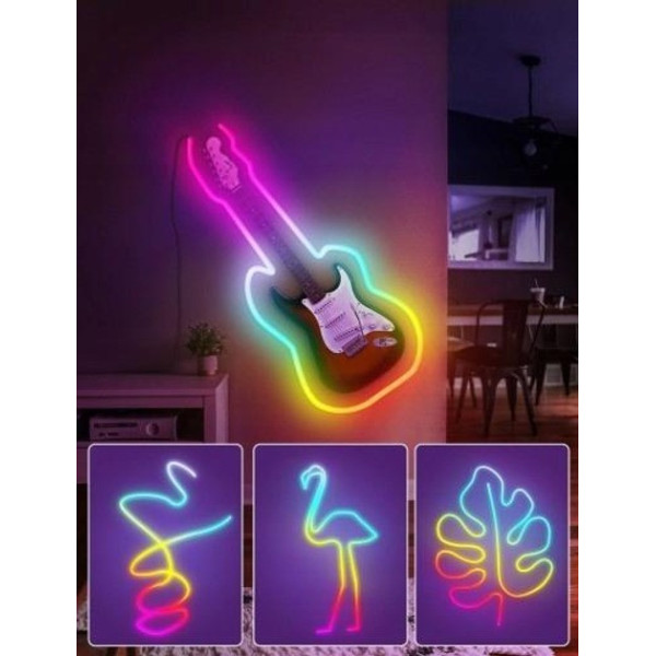 Светодиодная USB LED лента 5 м RGB-IC с Wi-Fi и Bluetooth управлением через приложение AND 5250