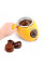 Набор для шоколадного фондю Chocolate Fondue Set, прибор из нержавеющей стали с формами и аксессуарами
