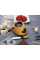Набор для шоколадного фондю Chocolate Fondue Set, прибор из нержавеющей стали с формами и аксессуарами