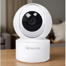 Поворотна бездротова IP Wi-Fi камера CareCam 23ST з мікрофоном