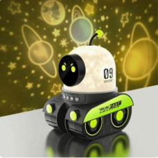 Нічник-проєктор Droid WH-E03 з Bluetooth і обертанням 360°