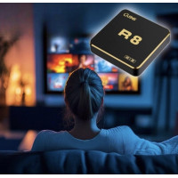 Смарт-телеві приставка X98H PRO 4/64 ГБ, Android 12, Wi-Fi 6, 4K HDR, HDMI IN/OUT, Bluetooth
