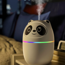 Ультразвуковой увлажнитель воздуха Panda Mist XS-168 для детей с подсветкой Белый