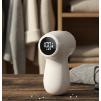 Акумуляторна машинка для видалення ковтунців JOYROOM JR-CY517 з LED-дисплеєм 6 лез