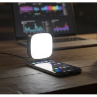 Селфі-підсвітка F622 LED з магнітним тримачем Magsafe 3 режими акумулятор 1000 мА·год