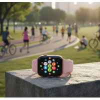 Смарт-годинник Smartwatch T500, розширений функціонал, голосовий виклик