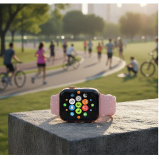 Смарт-годинник Smartwatch T500, розширений функціонал, голосовий виклик