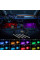 Автомобильная RGB led подсветка LED AMBIENT HR-01678, RGB подсветка для авто, влагозащитная