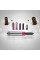 Стайлер для волос 5в1 Hot Air Styler с насадками, воздушный фен-щетка для сушки и укладки волос с чехлом