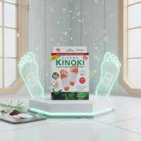 Пластир на стопи KINOKI, Пластирі для виведення токсинів