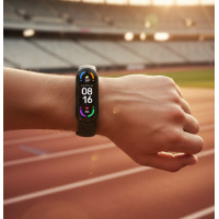 Фитнес браслет FitPro Band M6 часы, пульсоксиметр