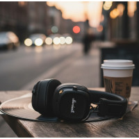 Бездротові навушники Marshall Major IV Bluetooth Black з можливістю складання