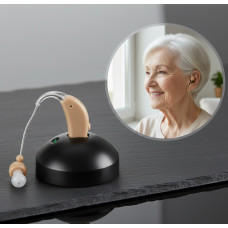 Слуховий апарат акумуляторний Ultra Sound Amplifier