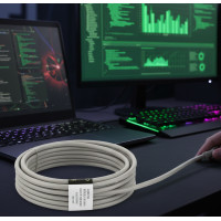 Кабель патч-корд UTP (для інтернету) LAN 10m
