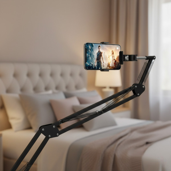 Настольный держатель Cantilever Support с поворотом 360°, подходит для телефонов от 3,5 до 10,6 дюймов