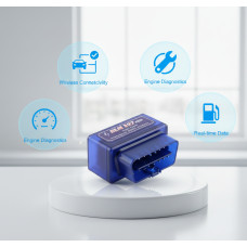 Сканер для авто ELM327 OBD2 Bluetooth, діагностичний адаптер, сканер для діагностики автомобіля