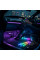 Світлодіодні стрічки RGB для салону автомобіля з керуванням через застосунок по штрихкоду