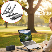 Підставка для ноутбука регульована Laptop Stand