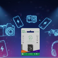 Картка пам'яті TG 32GB Class 10 (UHS-1) з адаптером