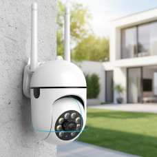 Камера відеоспостереження PTZ WiFi A1-WIFI/IPC-E27-3 2Мп з поворотом та App