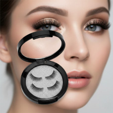 Накладні вії багаторазового використання на магнітах повнорозмірні NotBrand Magnetic Lashes