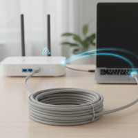 Кабель патч-корд UTP (для інтернету) LAN 20m