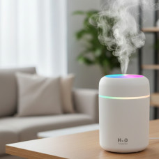 Ультразвуковий зволожувач повітря з підсвіткою W-261 USB