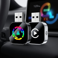Бездротовий адаптер CarPlay Android Auto USB Type-C автоматичне під'єднання Plug&Play