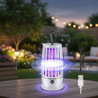 Пастка для комах LY-851 з акумулятором і USB зарядкою, захист від комарів і мух