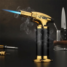 Турбо газовая зажигалка с пьезоподжигом TW 803 горелка
