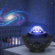 Проєктор зоряного неба Галактика LY-427 з пультом і колонкою Bluetooth
