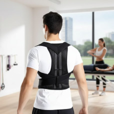 Коректор постави Back Pain Need Help для вирівнювання спини та підтримки хребта