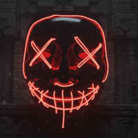 Неонова маска Purge Mask Судна ніч ABC судна ніч