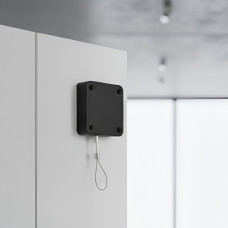 Петля доводчик на межкомнатную дверь с металлическим кабелем AutoMatic Door Closer