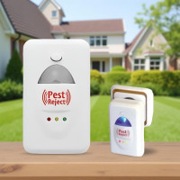 Ультразвуковий відлякувач від комах і гризунів Pest Reject