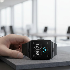 Смарт-годинник телефон Uwatch DZ09 Watch розумний годинник