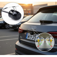 Автокамера CAR CAM. 600L, Камера заднього виду для авто, Задня камера для авто,  камера заднього виду