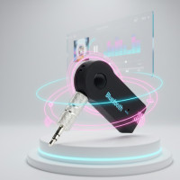Універсальний аудіо ресивер BT-350 Wireless Bluetooth, Aux