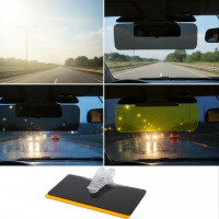 Антибліковий козирок для автомобіля HD Vision Visor Clear View