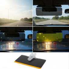 Антибліковий козирок для автомобіля HD Vision Visor Clear View